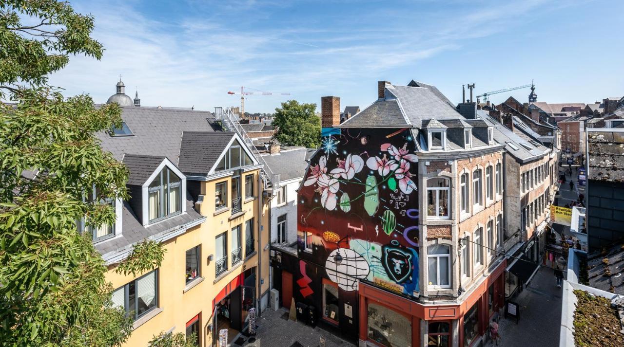 Les Cerisiers - Duplex de Standing au Centre de Namur  Exterior foto